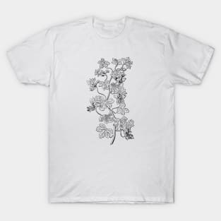 Vintage Botanical Illustration T-Shirt